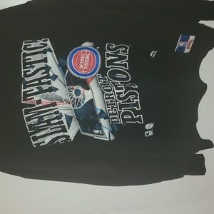 Detroit Pistons By Nutmeg sweatshirt Vintage